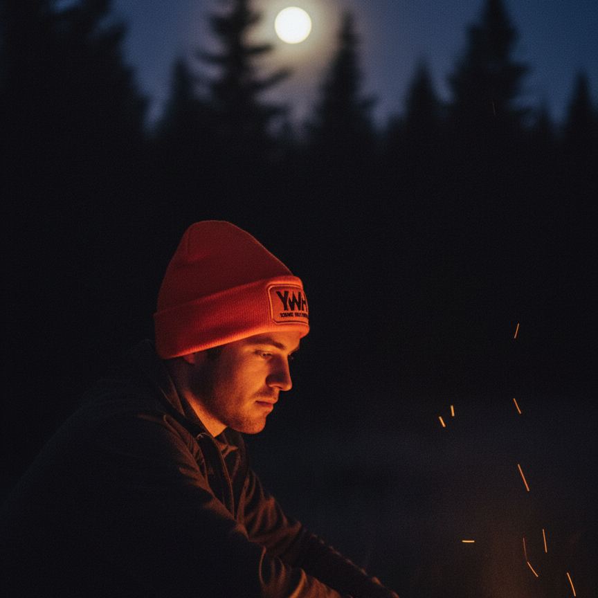 Orange Hat - Young Wild Hunters