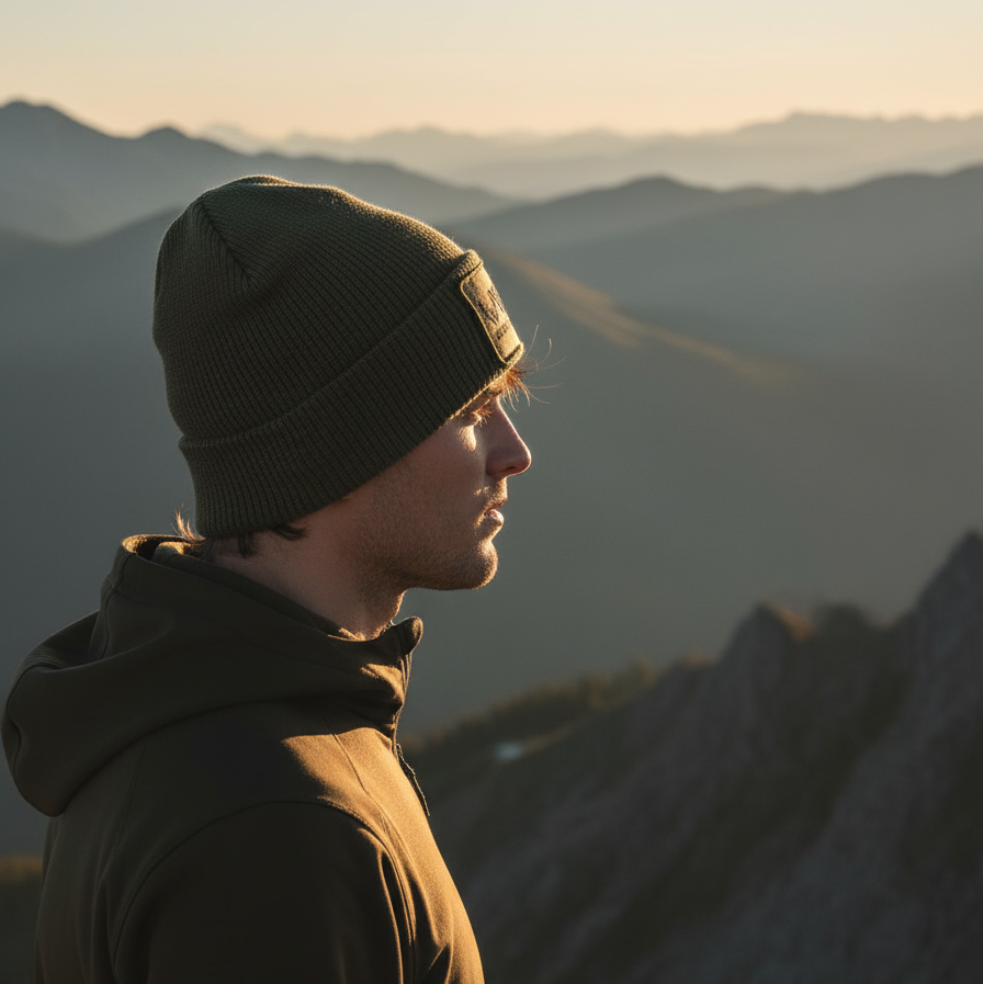 Green Hat - Young Wild Hunters