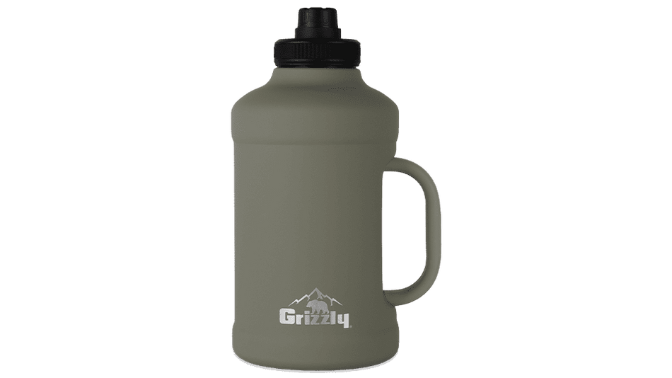 Grizzly 64oz Bottle with Handle