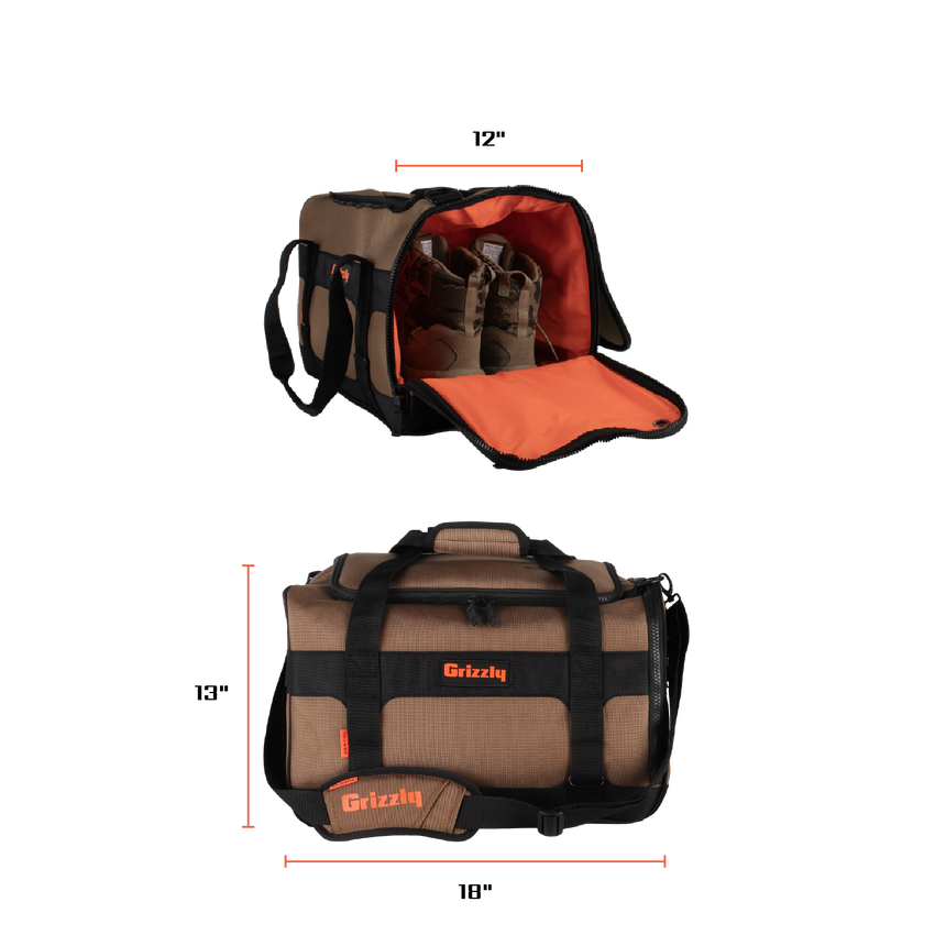 Bolsa de Transporte Grizzly 40
