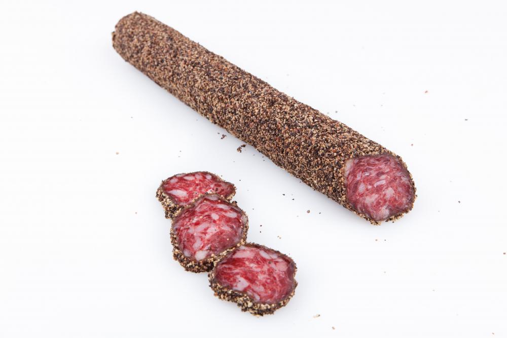 Wild Boar Pepper Salchichón (220GR)