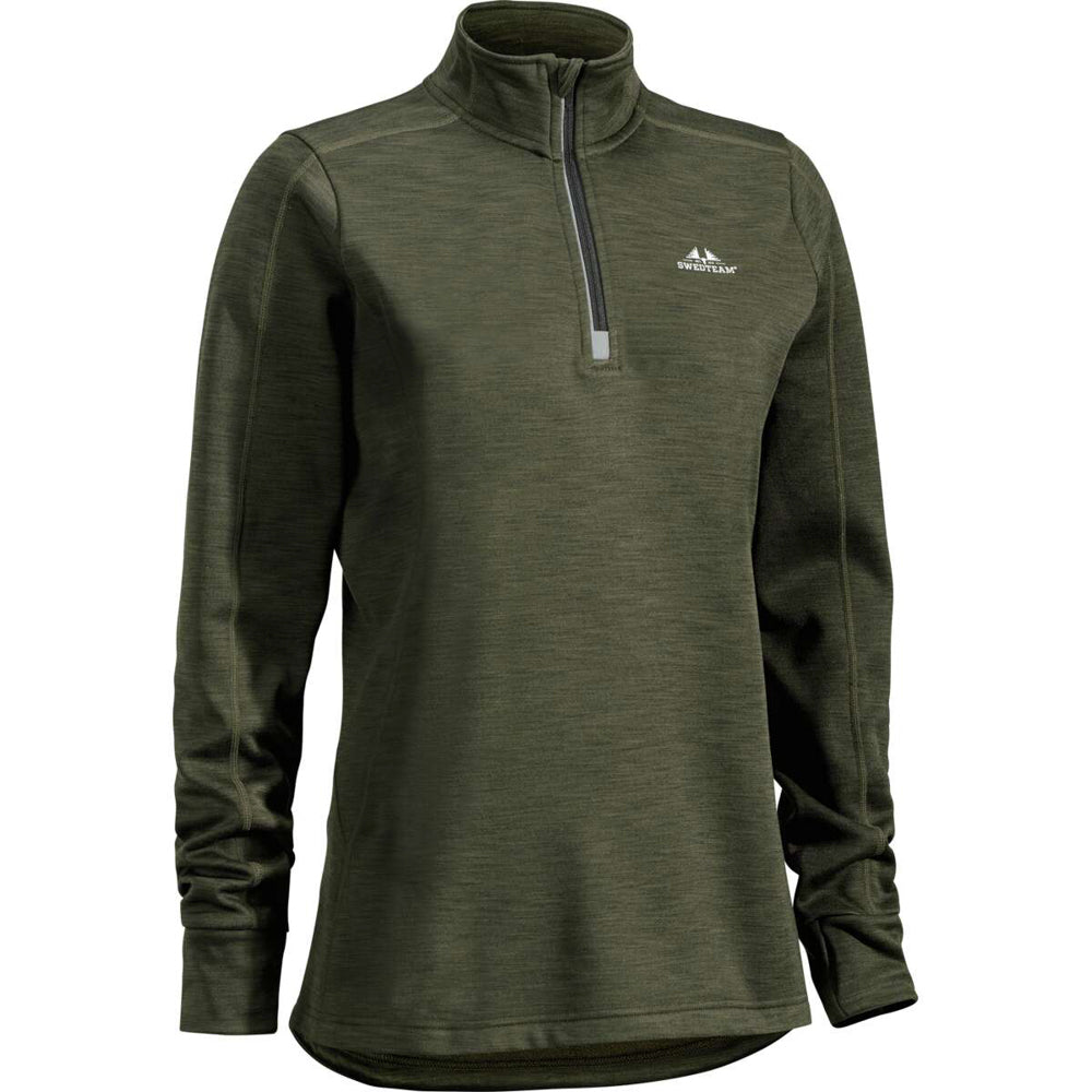 Jersey Mujer Half-zip Ultra Light W Hunt.V