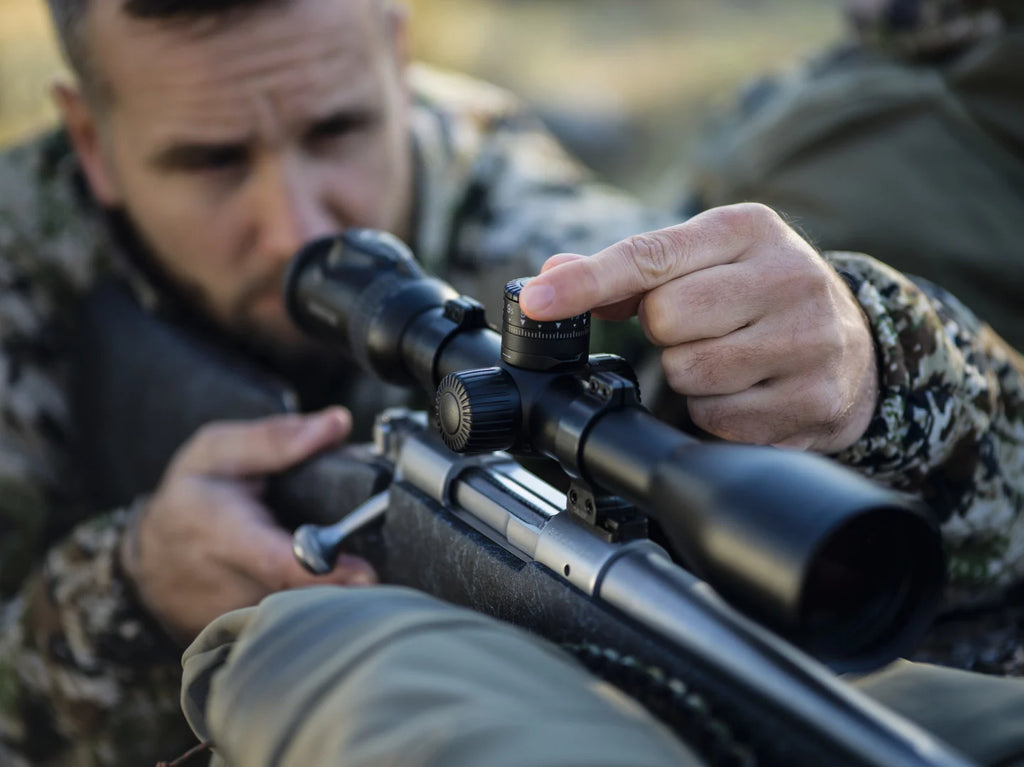 Swarovski Optik custom ballistic turret