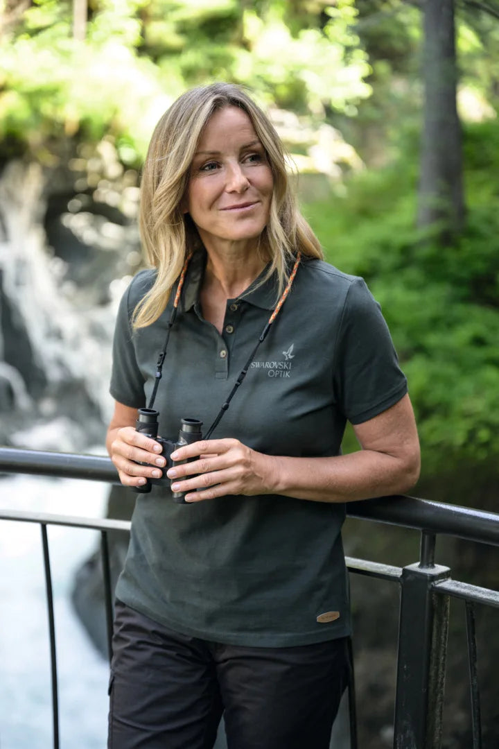 Polo mujer Swarovski Optik