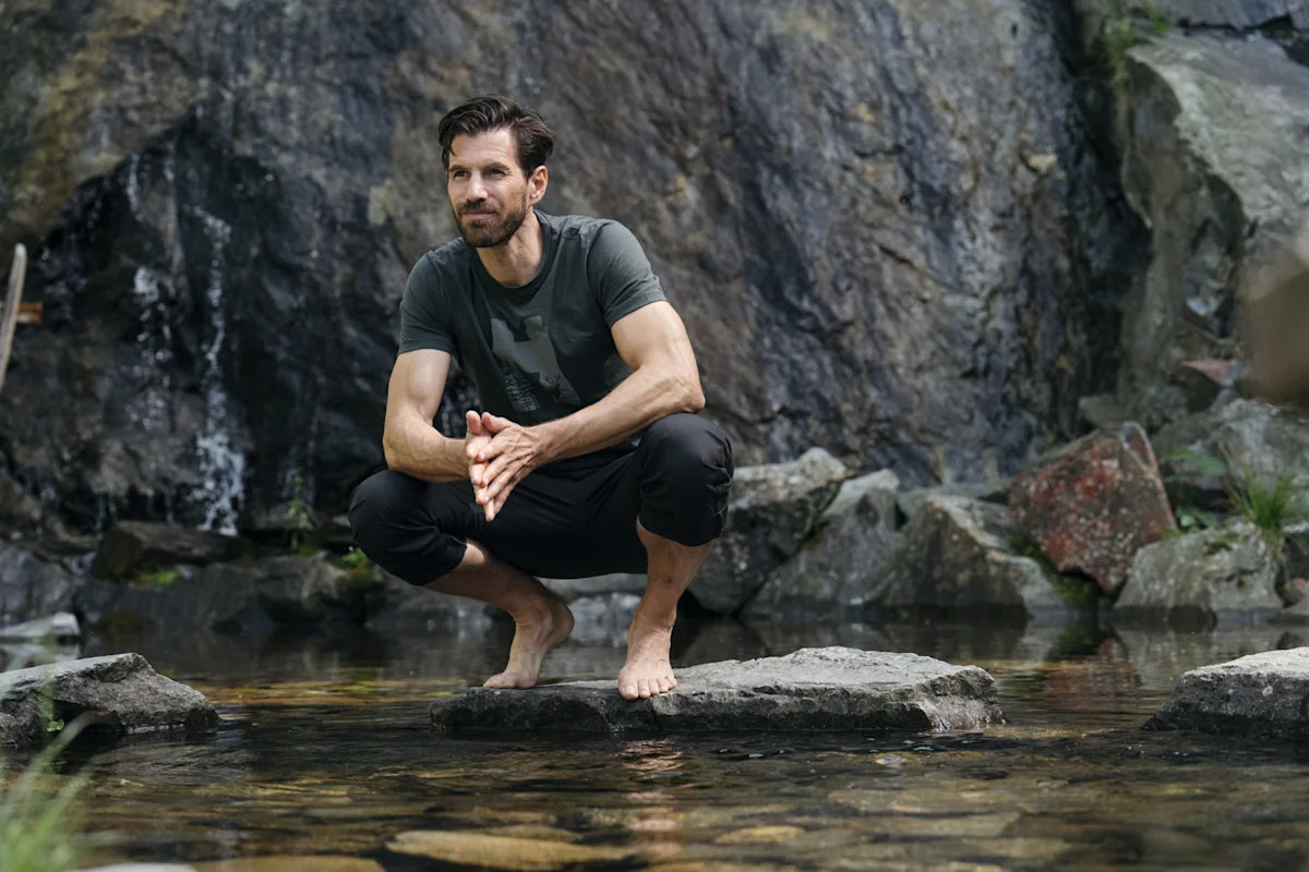 Camiseta hombre con ciervo Swarovski Optik