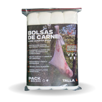 Pack of 4 Young Wild Hunters meat transport bags