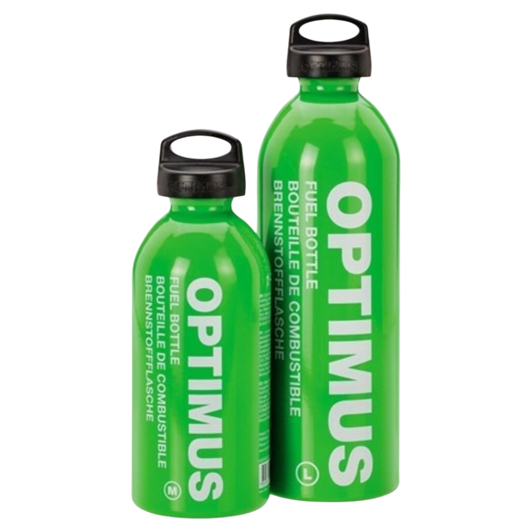 Optimus fuel bottle