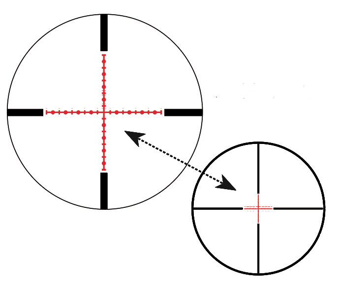 VISORES  AIRKING- 6-18X44  RETICULA;HMD IR NIKKO STIRLING