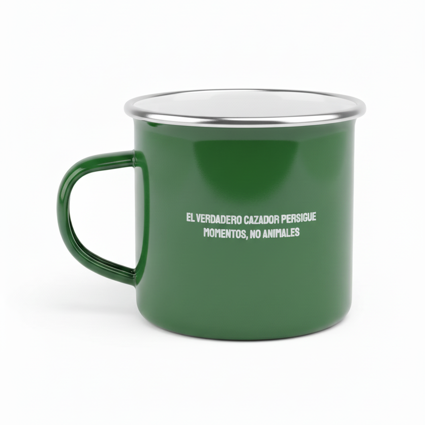 Young Wild Hunters Camping Mug 