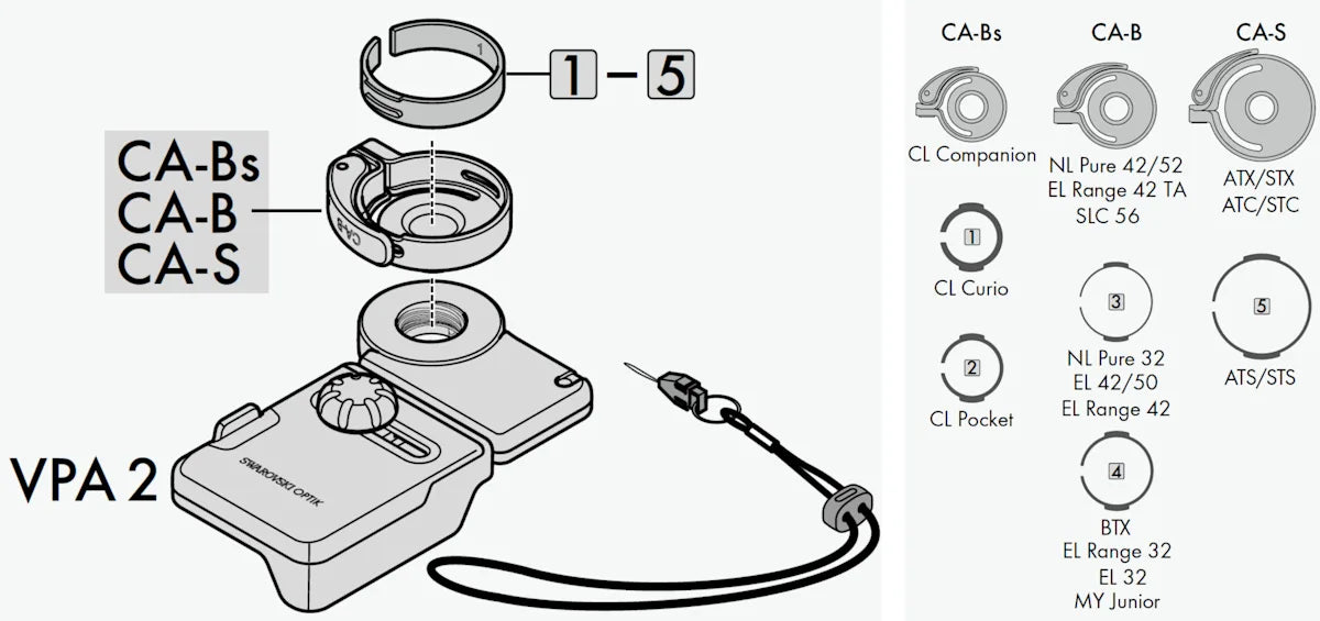 Swarovski Optik VPA 2 Mobile Adapter