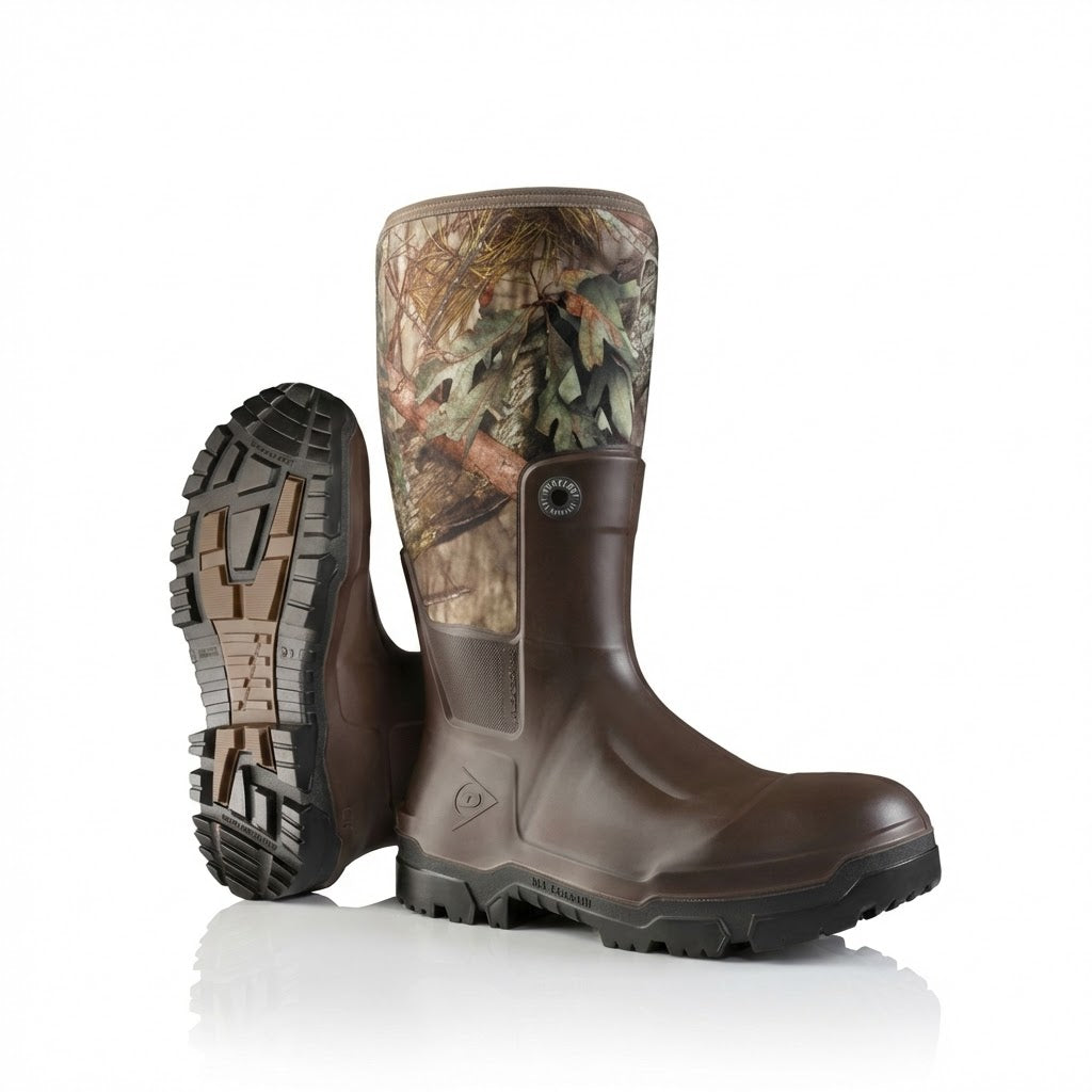 Dunlop Snugboot Wildlander Rain Boots