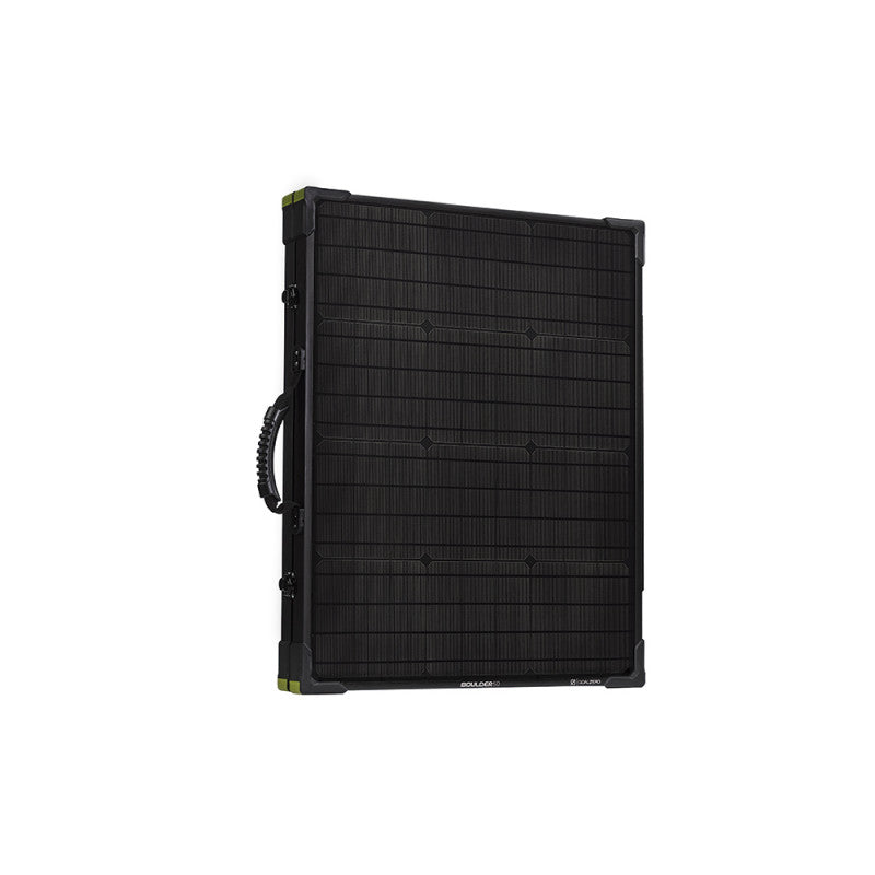 Boulder 100 Briefcase. Solar panel