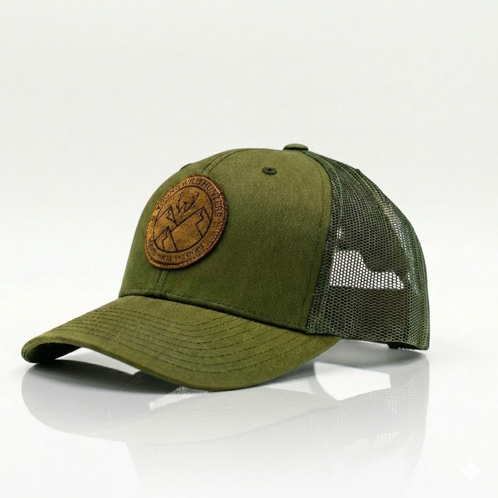 Gorra Verde YWH