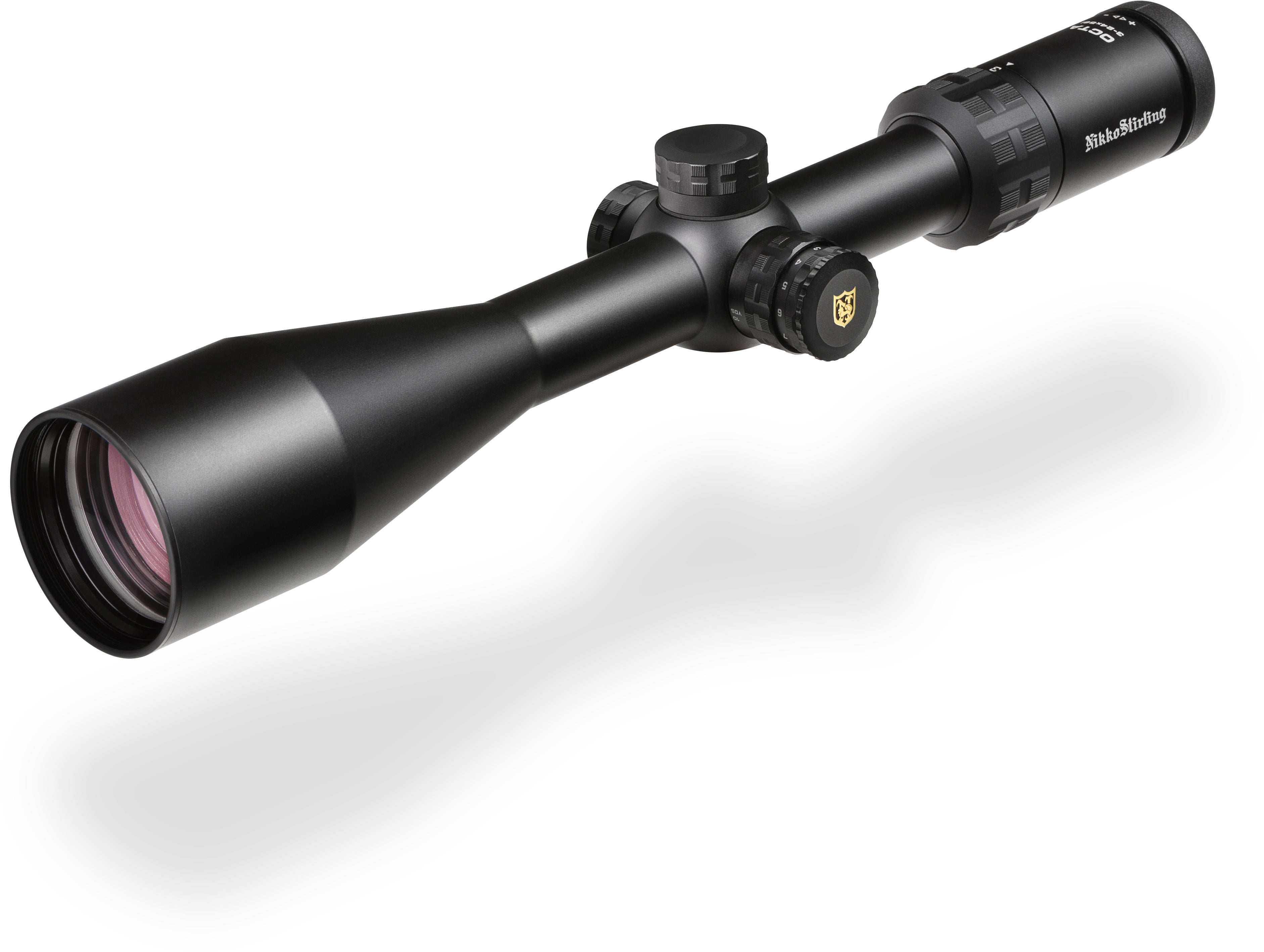 VISORES OCTA- 3-24X56 RETICULA 4A IR- NIKKO STIRLING