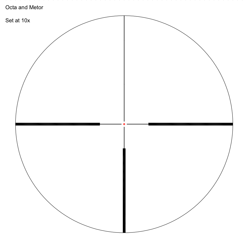 VISORES OCTA- 3-24X56 RETICULA 4A IR- NIKKO STIRLING