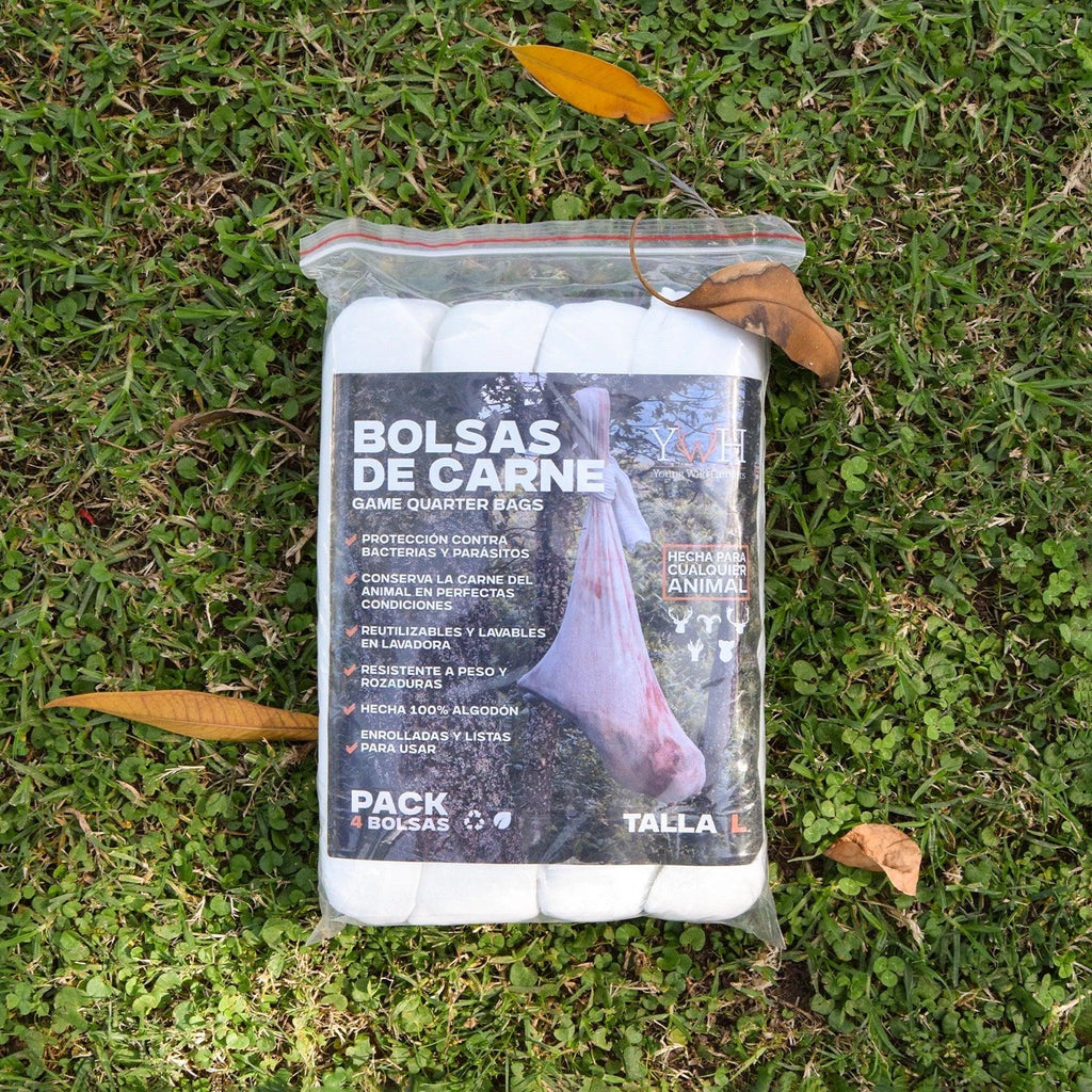 Bolsas de carne young wild hunters
