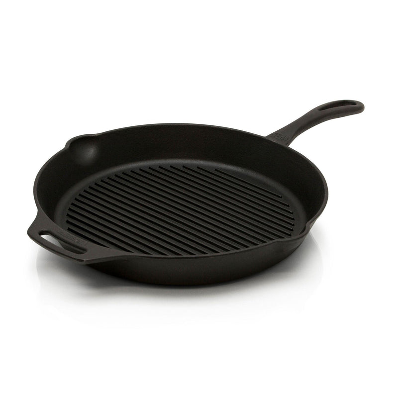 Cast Iron Skillet and Grill with Athena Handle