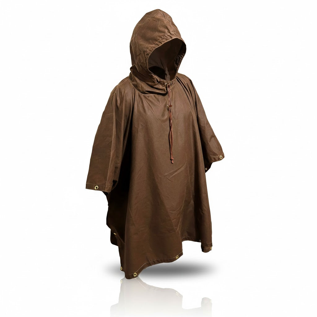 Oilskin Poncho Shelter