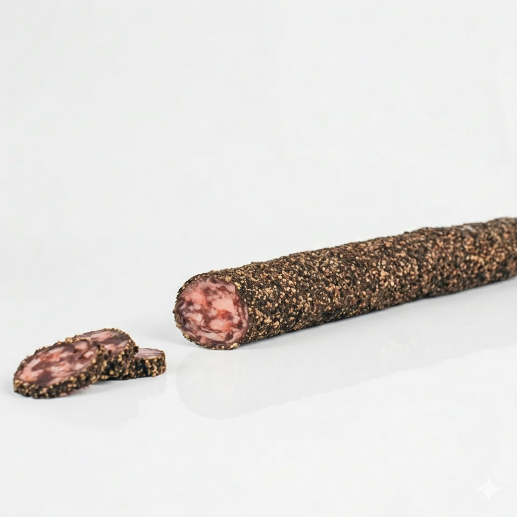 Wild Boar Pepper Salchichón (220GR)