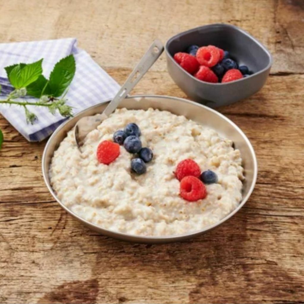 Muesli with rolled oats