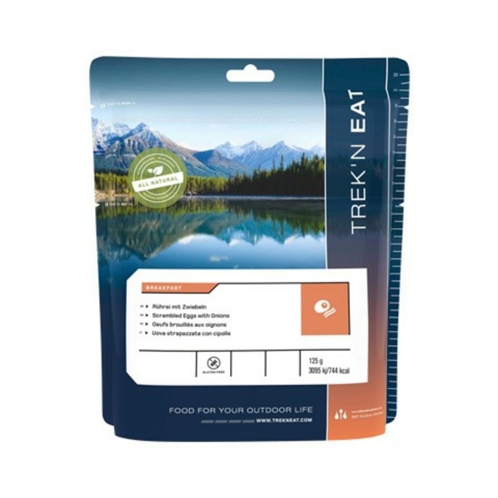 Scrambled eggs with onions Trek'N Eat