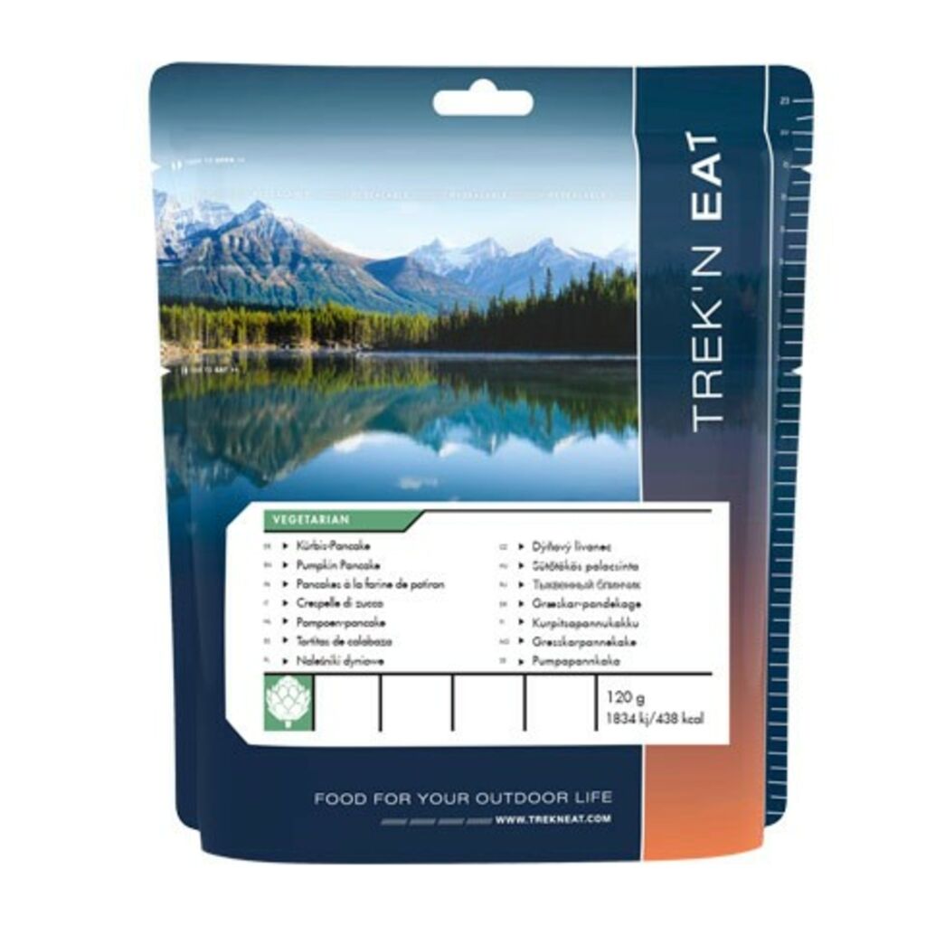 Trek'n Eat Pumpkin Pancakes