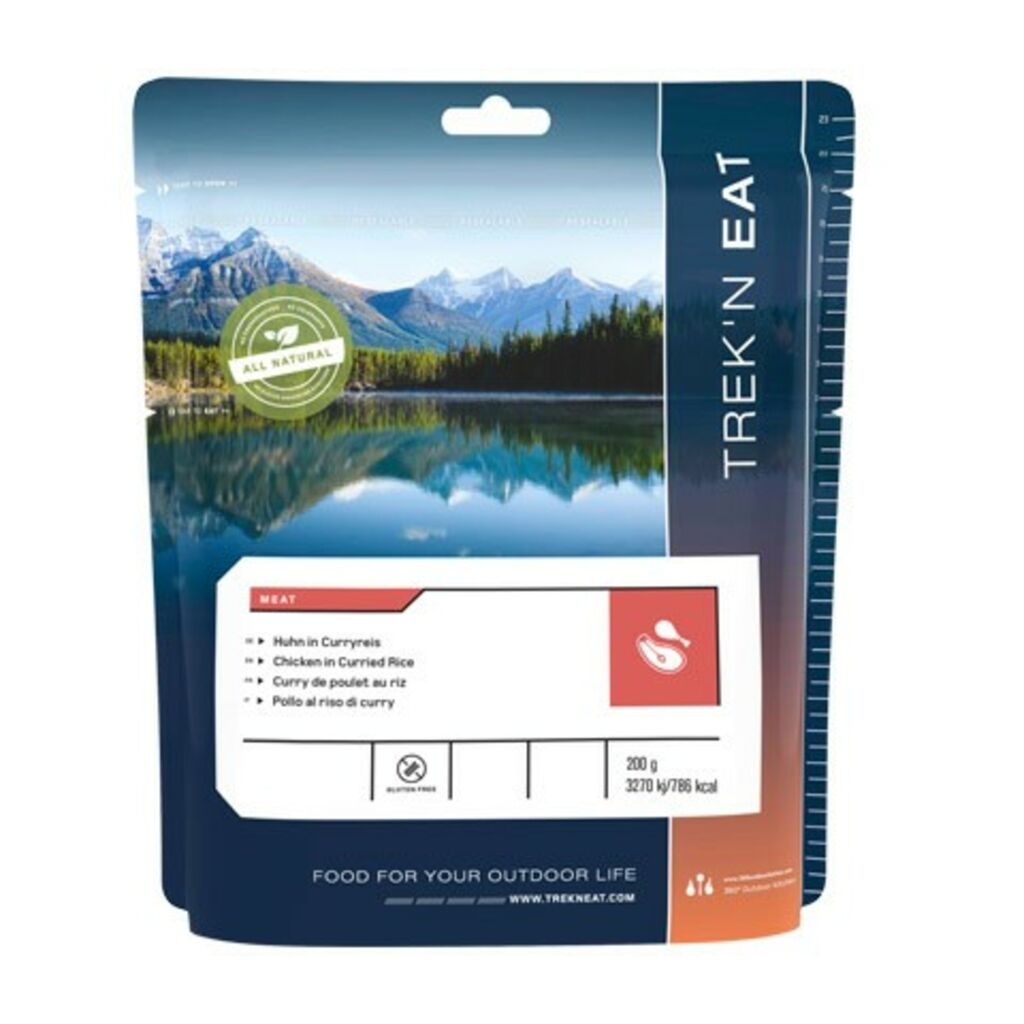 Trek'n Eat Chicken and Curry Rice