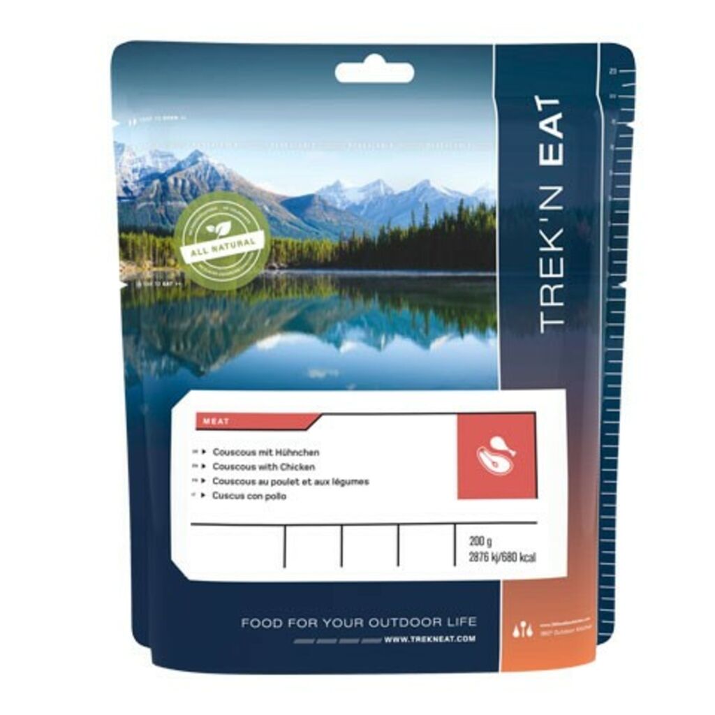 Trek'n Eat Couscous with Chicken