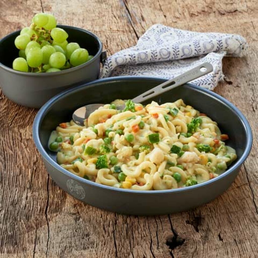 Trek'n Eat Spring Pasta