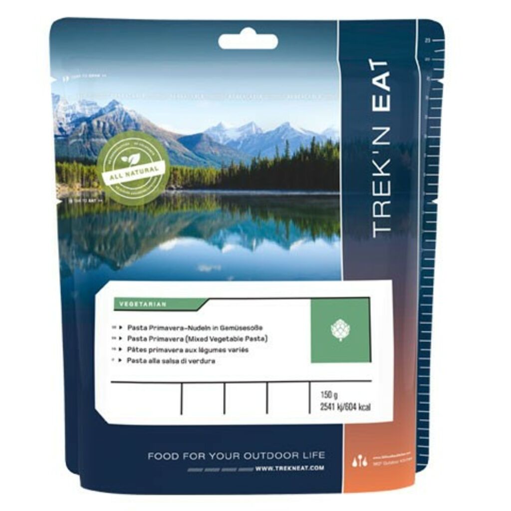 Trek'n Eat Spring Pasta