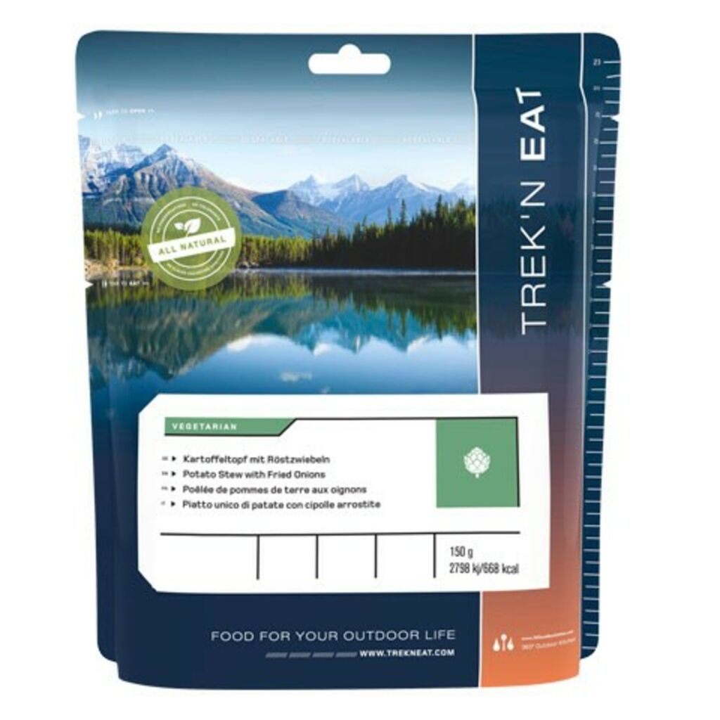 Stewed potato with onion Trek'n Eat