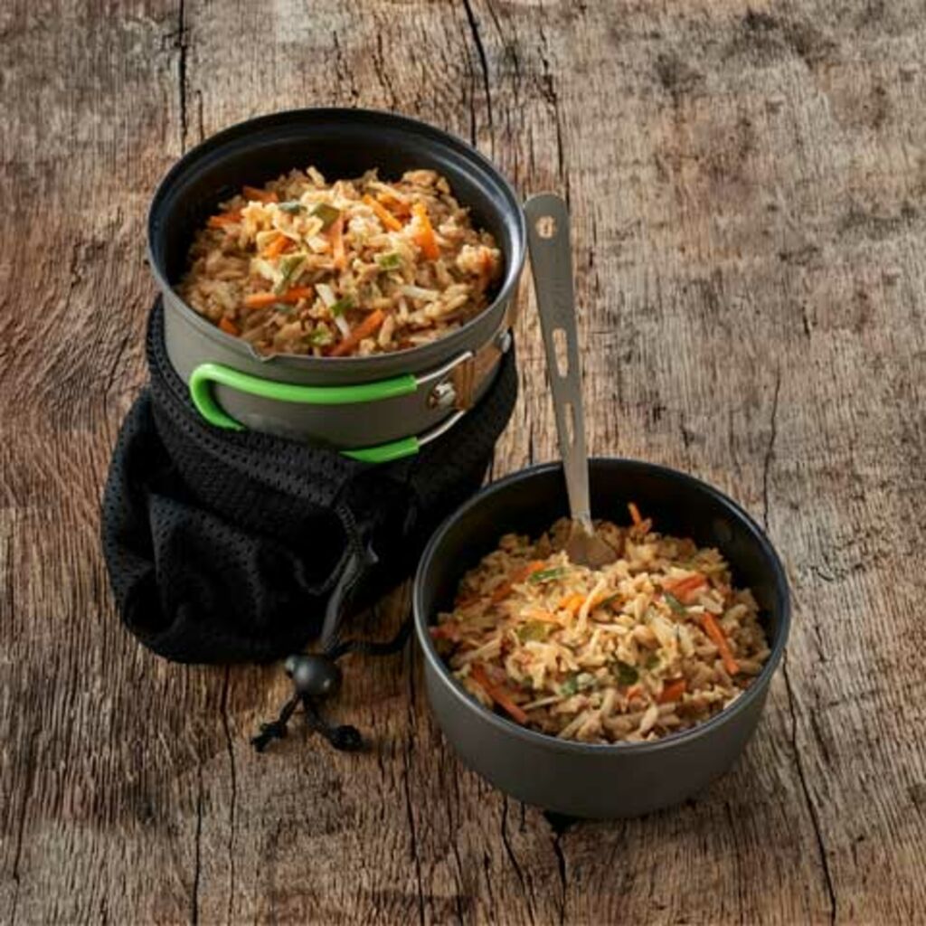 Risotto with vegetables Trek'n Eat