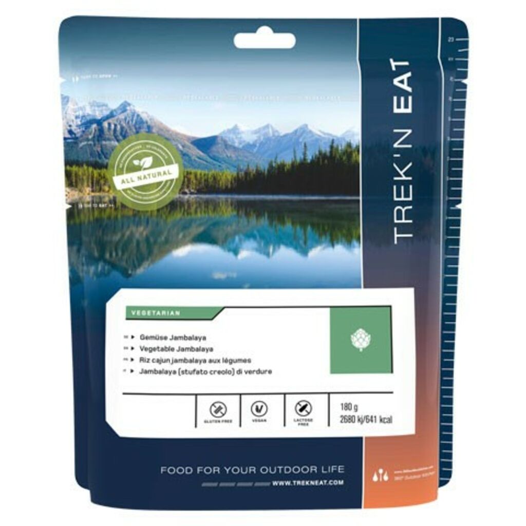 Trek'n Eat Jambalaya with Vegetables