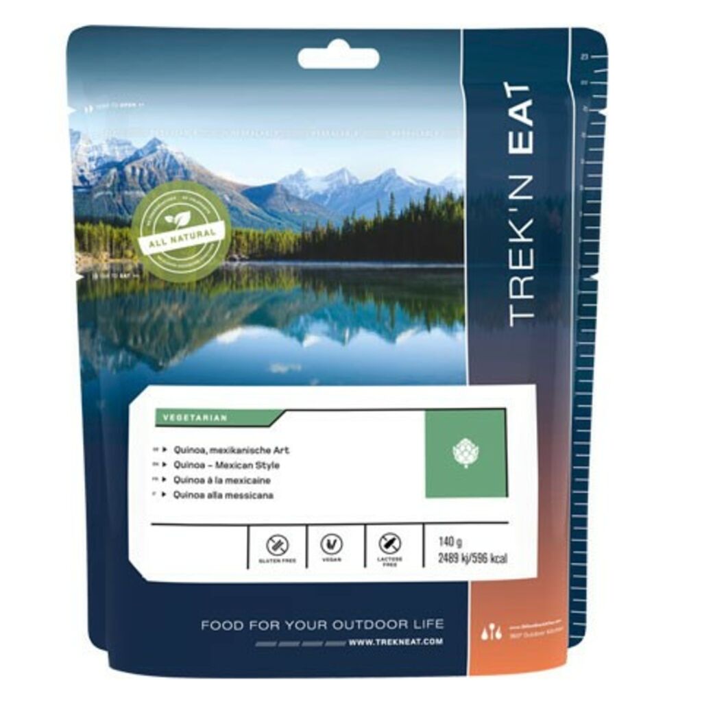 Mexican-style quinoa Trek'n Eat