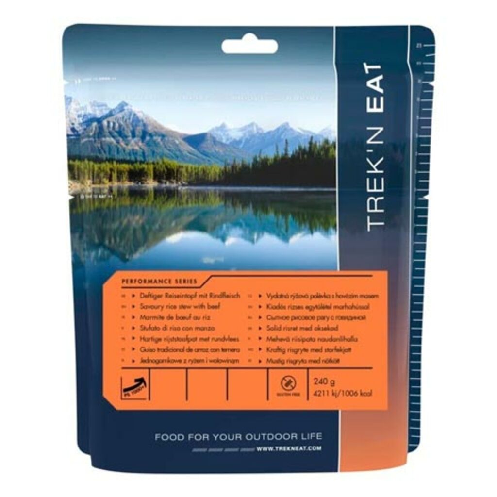 Trek'n Eat PS1000+ Rice and Beef Stew