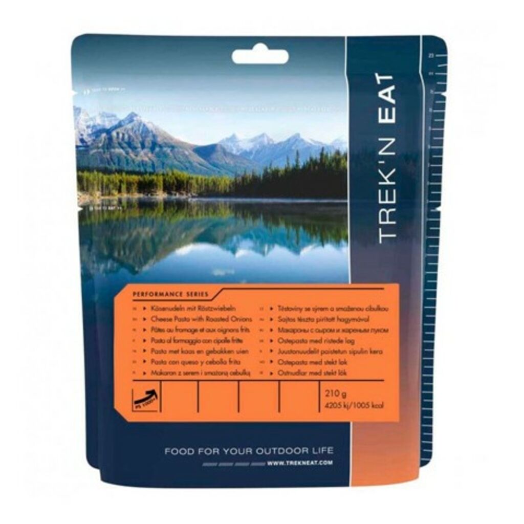 Noodles with cheese and fried onions Trek'n Eat PS1000+