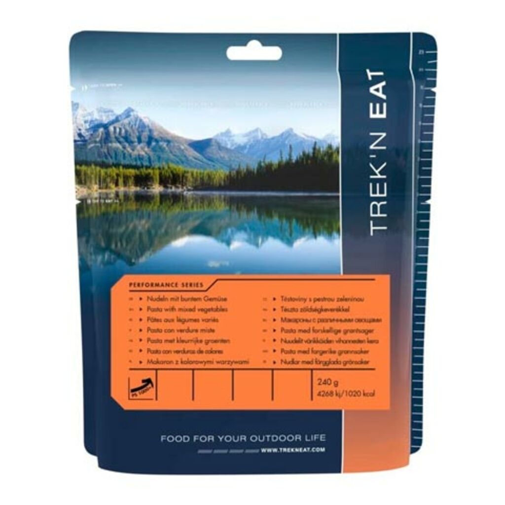 Trek'n Eat PS1000+ Vegetable Pasta