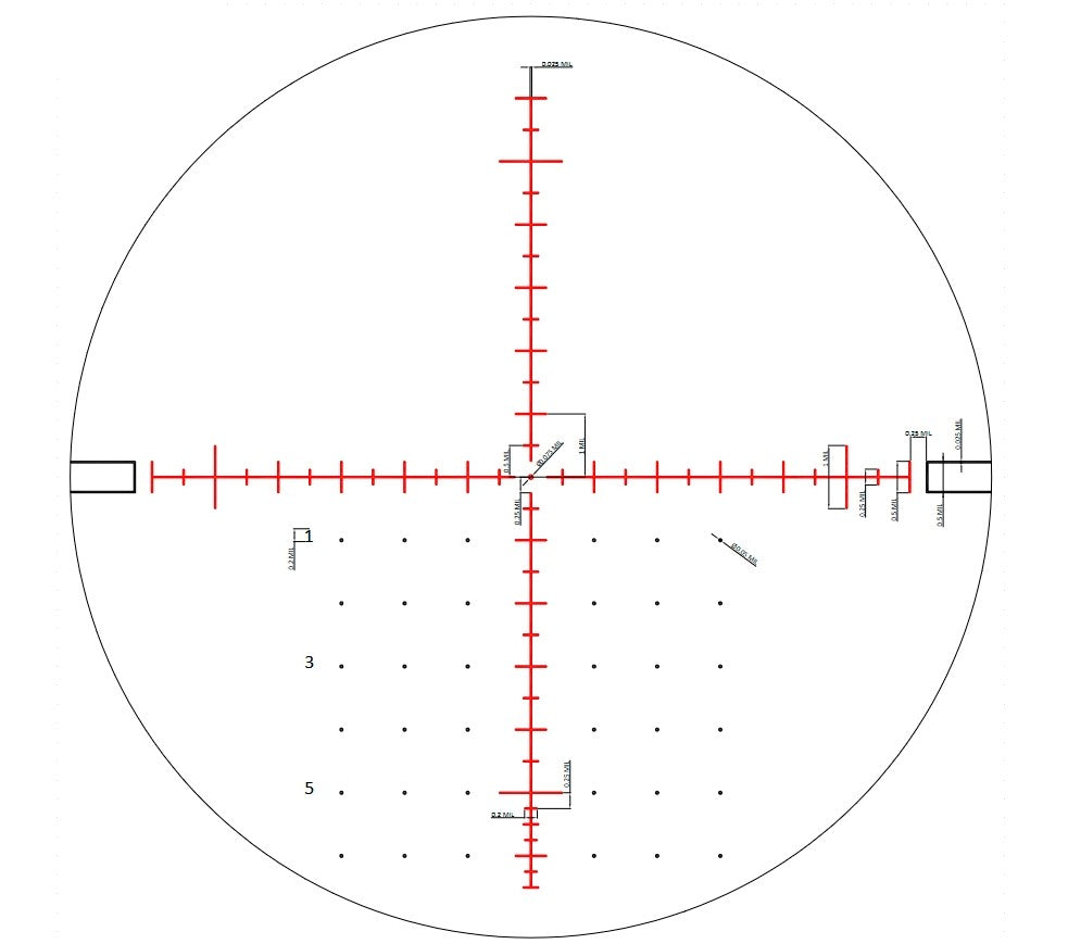 VISORES HORNET ED  10-50X60 RETICULA: HMD-T IR- NIKKO STIRLING