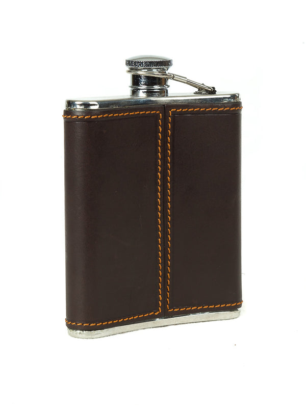 Leather Hunting Flask