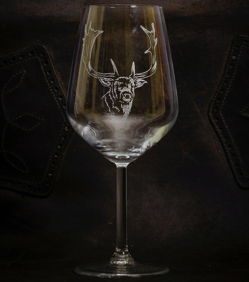 Cup of wine - Fallow Deer