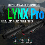 Monocular térmico HIKMICRO Lynx Pro LE10 Hikmicro