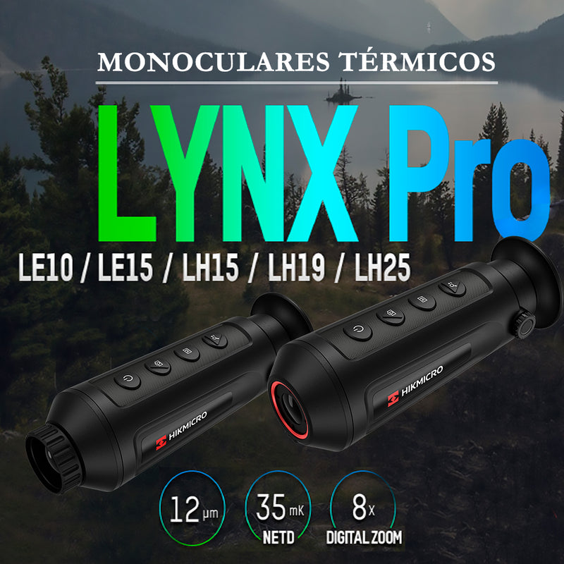HIKMICRO Lynx Pro LE15 Thermal Monocular