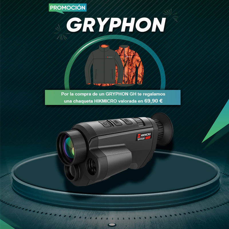 Monocular térmico HIKMICRO Gryphon GH25L