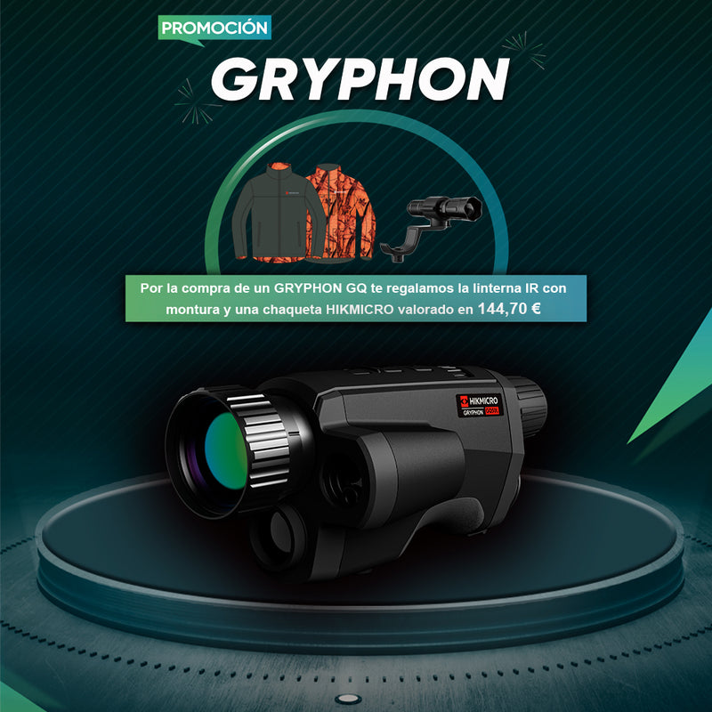 HIKMICRO Gryphon GQ50L Thermal Monocular