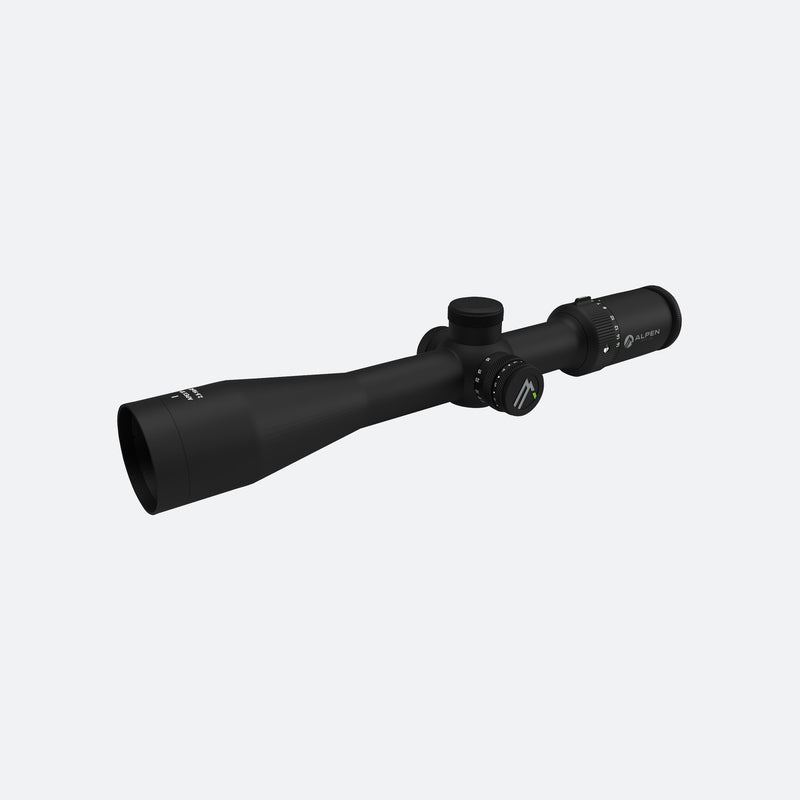 Visor de Rifle ALPEN Apex XP 2.5-16x42 con reticula A4 y con tecnologia SmartDot Bresser