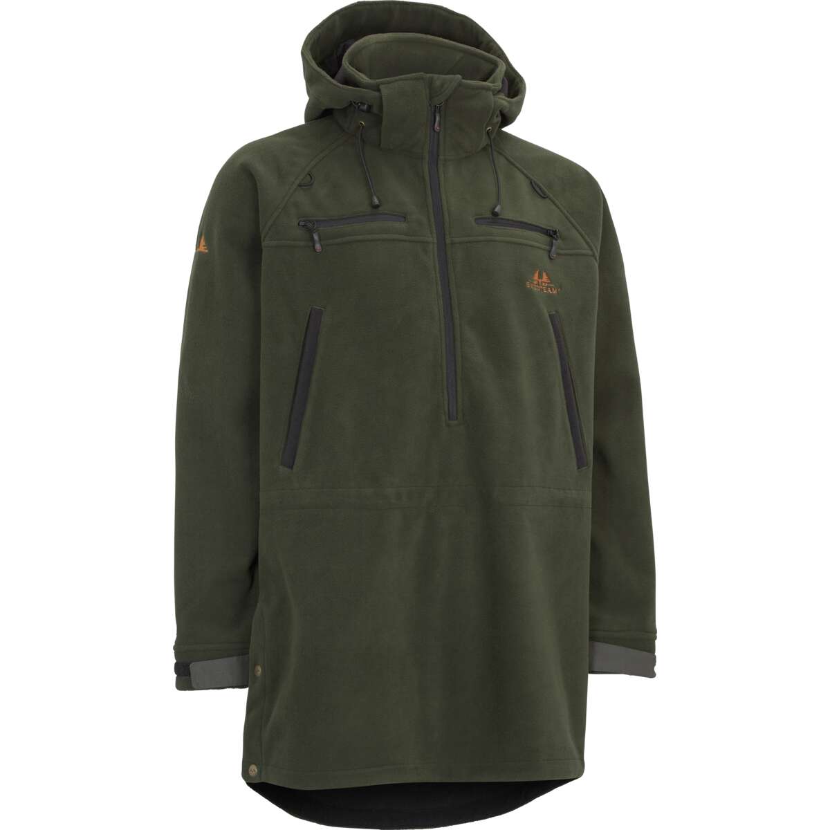 Alpha M Swedteam Anorak: Silent, warm and versatile for active hunting
