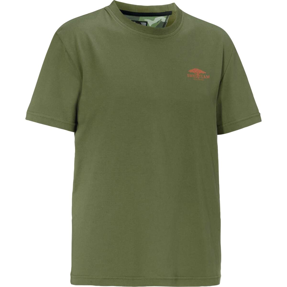 Oakes M Swedteam T-shirt: Comfort and classic style in 100% breathable cotton