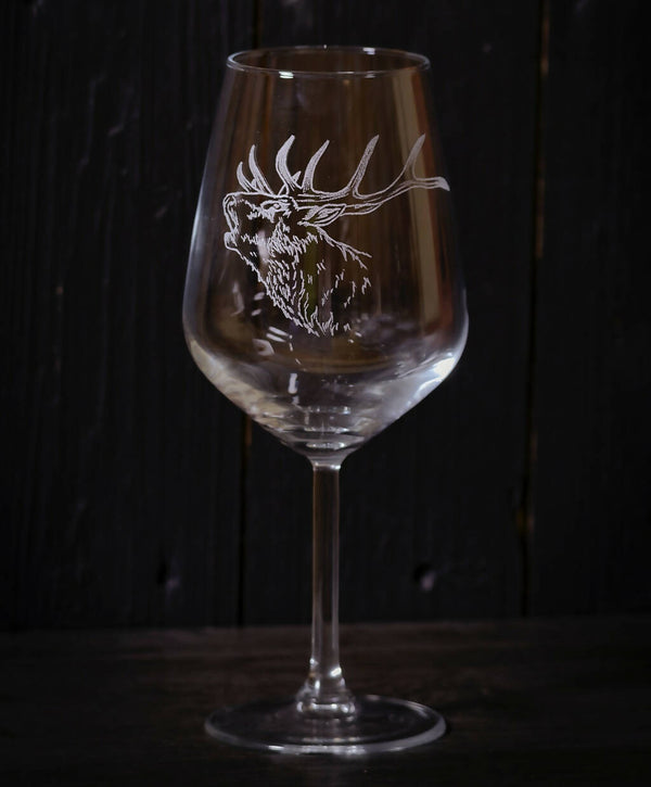 Cup of wine - Deer 1
