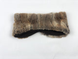 Hunting Headband Fleece/Hair Beige