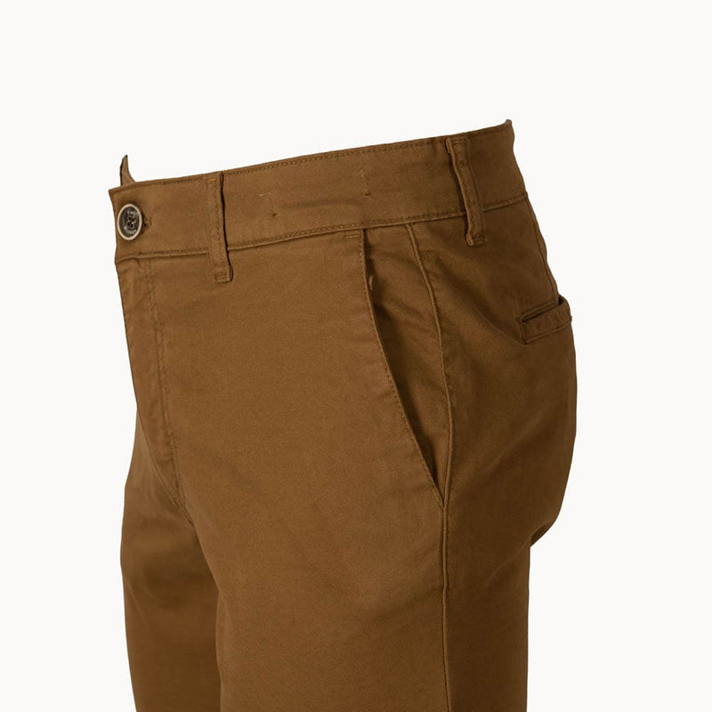 Men's Hunting Trousers Chino Camel